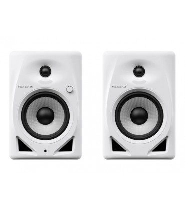 Pioneer DM-50D-W DJ (valge) PAIR