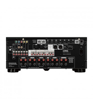 Yamaha RX-A6A AV-vastuvõtja (must)