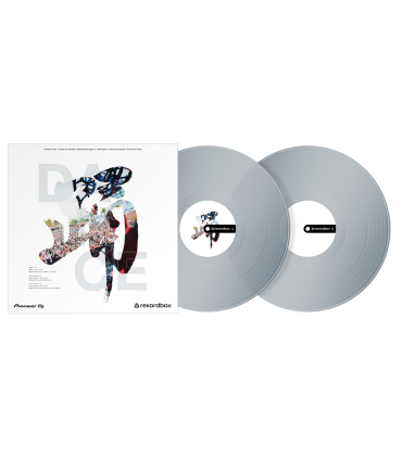 Pioneer DJ - RB-VD2-CL kontrollvinüül (läbipaistev)