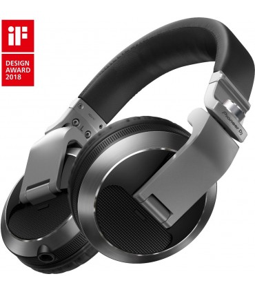 Pioneer DJ HDJ-X7-S kõrvaklapid (hõbedane)