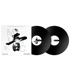 Pioneer DJ - RB-VD2-K kontrollvinüül (must)