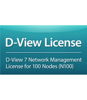 D-LINK DV-700-N100-LIC, License for D-View 7.0. D-Link