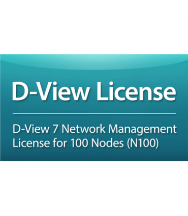 D-LINK DV-700-N100-LIC, License for D-View 7.0. D-Link