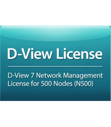 D-Link License for D-View 7.0. DV-700-N500-LIC