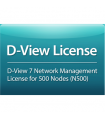 D-Link License for D-View 7.0. DV-700-N500-LIC