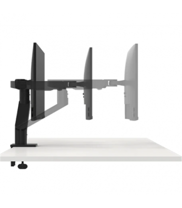Dell Single Monitor Arm Desk Mount, MSA20, 19-38 ", Maximum weight (capacity) 10 kg, Black