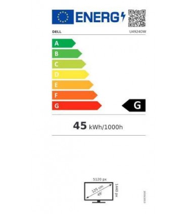 Dell MONITOR LCD 49" U4924DW IPS/210-BGTX