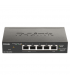 D-Link 5-Port Gigabit PoE Smart Managed Switch and PoE Extender DGS-1100-05PDV2 Web managed, Desktop