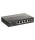 D-Link 5-Port Gigabit PoE Smart Managed Switch and PoE Extender DGS-1100-05PDV2 Web managed, Desktop