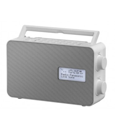 Panasonic RF-D30BTEG-W digitaalne FM/DAB+ raadio
