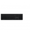 Lenovo Professional Wireless Rechargeable Keyboard 4Y41K04068 US, Grey, Scissors switch keys