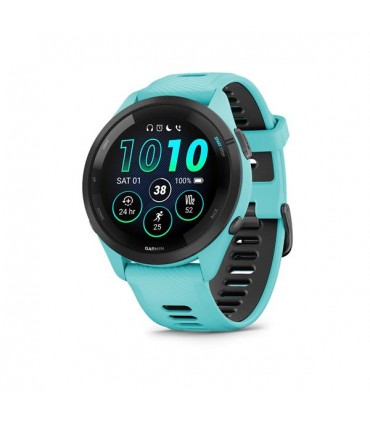Garmin Forerunner 265 Music, Aqua