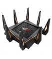 Asus GT-AX11000 Tri-band WiFi Gaming Router ROG Rapture 802.11ax, 10/100/1000 Mbit/s, Ethernet LAN (RJ-45) ports 4, Antenna type