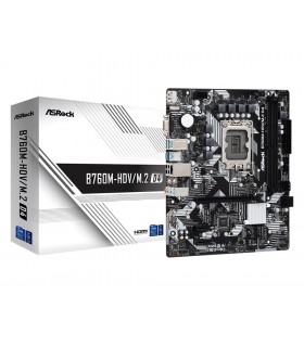 ASRock MB B760 S1700 MATX/B760M-HDV/M.2 D4