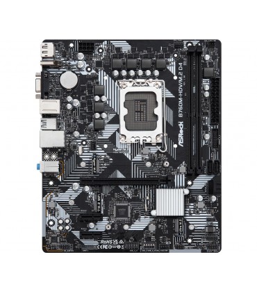 ASRock MB B760 S1700 MATX/B760M-HDV/M.2 D4