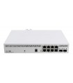MIKROTIK Switch CSS610-8P-2S+IN