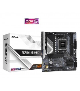 ASROCK MB AMD B650 SAM5 MATX/B650M-HDV/M.2