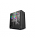 Deepcool MATREXX 55 MESH Side window, Black, E-ATX, Power supply included No