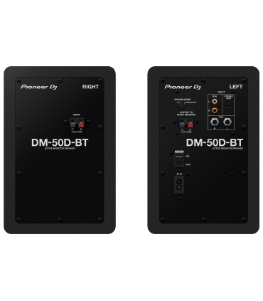 Pioneer DJ - DM-50D-BT monitorkõlarid (must) 5″ PAIR