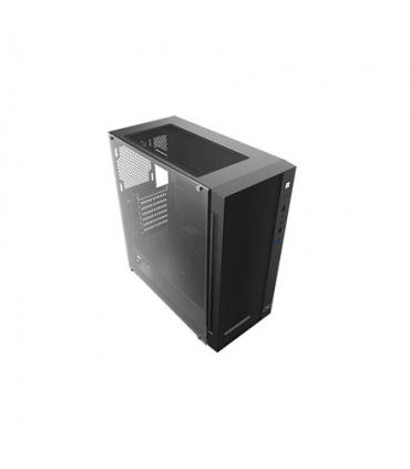 Deepcool MATREXX 55 MESH Side window, Black, E-ATX, Power supply included No