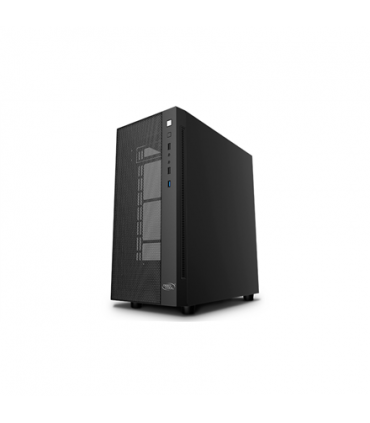 Deepcool MATREXX 55 MESH Side window, Black, E-ATX, Power supply included No