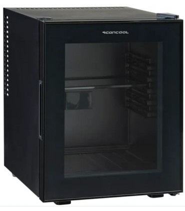 Scandomestic MB32BGD klaasuksega minibaar