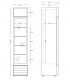 Scandomestic SD217E valge