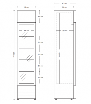 Scandomestic SD217E valge