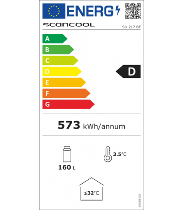 Scandomestic SD217BE