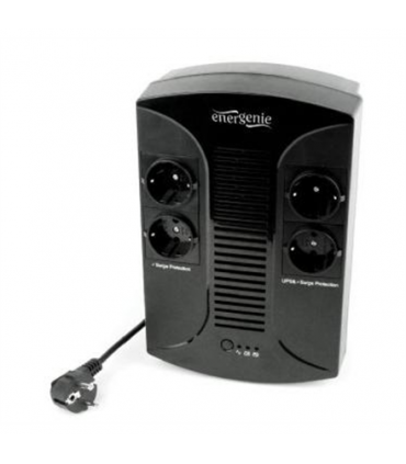 EnerGenie UPS with AVR 650 VA, 390 W, 220 V