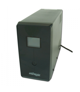 EnerGenie UPS with USB and LCD display, Black 1200 VA, 720 W
