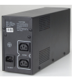 Gembird UPS UPS-PC-652A with AVR 650 VA, 390 W, 220 V