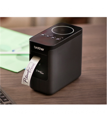 Brother PT-P750W Mono, Thermal, Label Printer, Wi-Fi, Other, Black