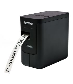 Brother PT-P750W Mono, Thermal, Label Printer, Wi-Fi, Other, Black