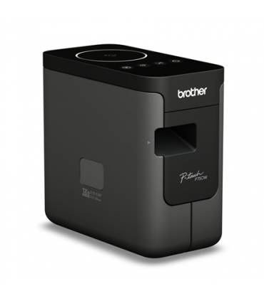 Brother PT-P750W Mono, Thermal, Label Printer, Wi-Fi, Other, Black