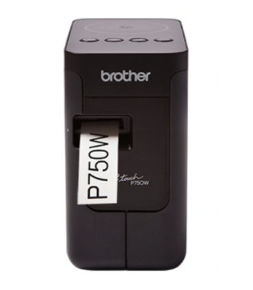 Brother PT-P750W Mono, Thermal, Label Printer, Wi-Fi, Other, Black