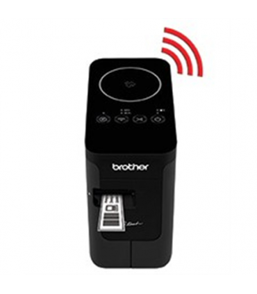 Brother PT-P750W Mono, Thermal, Label Printer, Wi-Fi, Other, Black