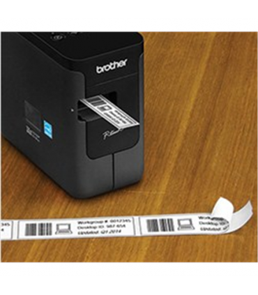Brother PT-P750W Mono, Thermal, Label Printer, Wi-Fi, Other, Black