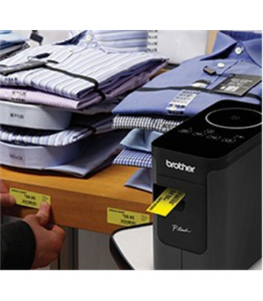 Brother PT-P750W Mono, Thermal, Label Printer, Wi-Fi, Other, Black