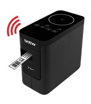 Brother PT-P750W Mono, Thermal, Label Printer, Wi-Fi, Other, Black