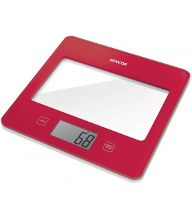 Sencor SKS5034RD köögikaal 5 kg, punane