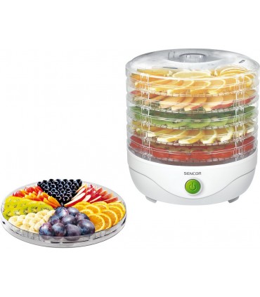 Sencor SFD750WH toidukuivati