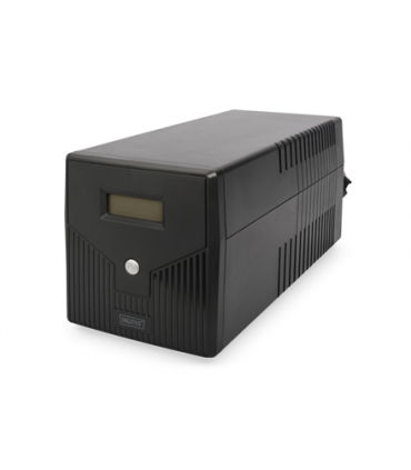 Digitus Line-Interactive UPS DN-170076, 2000VA/1200W 12V/9Ah x2 battery, 4x CEE 7/7, USB, RS232, RJ45,LCD, Simulated sine wave,