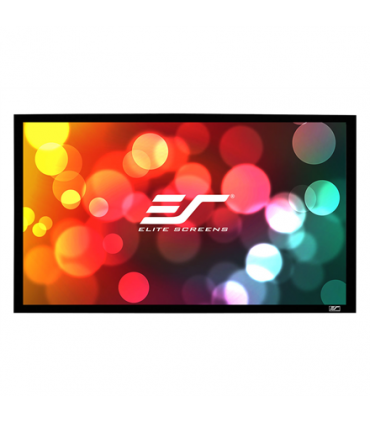 Elite Screens SableFrame Series ER100WH1 100"