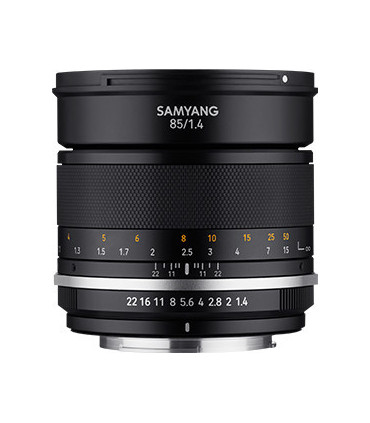 Samyang MF 85mm f/1.4 MK2 objektiiv Sonyle