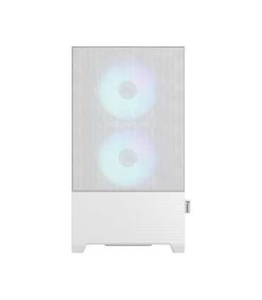 Fractal Design Pop Mini Air RGB  White TG Clear Tint, mATX, Mini ITX, Power supply included No