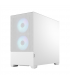 Fractal Design Pop Mini Air RGB  White TG Clear Tint, mATX, Mini ITX, Power supply included No