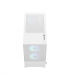 Fractal Design Pop Mini Air RGB  White TG Clear Tint, mATX, Mini ITX, Power supply included No