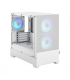 Fractal Design Pop Mini Air RGB  White TG Clear Tint, mATX, Mini ITX, Power supply included No