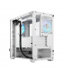 Fractal Design Pop Mini Air RGB  White TG Clear Tint, mATX, Mini ITX, Power supply included No